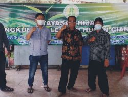 YHLLHC Dukung Program Pemerintah Mereboisasi Kawasan Puncak, Bogor dan Cianjur Guna Mereduksi Dampak Bencana Hidrometeorologi