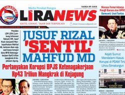 EPAPER LIRA NEWS Edisi 14 Agustus 2021