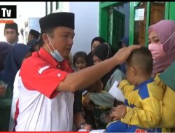 DPD LSM LIRA Kota Probolinggo Membagikan Santunan Kepada Anak Yatim Piatu