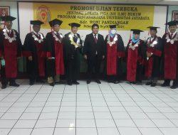 Advokat Muda Roni Pandiangan Raih Gelar Doktor, Cum Laude dari Univ.Jayabaya