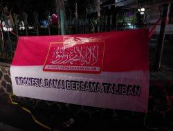 Ada Spanduk Aliansi Ormas Keagamaan di Bandung Dukung Taliban