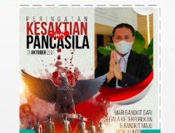 YW Sebut Memaknai Hari Kesaktian Pancasila Sebagai Momentum Bela Negara dan Mencegah Radikalisme