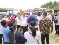 Menko Marves : “Kami Datang Karena Ingin Biak Lebih Maju”