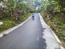 Pengaspalan Jalan di Tugala Oyo Berjalan Baik dan Diapresiasi