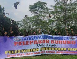 Guna Dukung Pemerintah Jaga Kelestarian, YSI Melepasliarkan 100 Burung