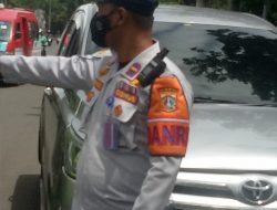 Dishub Jakarta Barat adakan Rutinitas Operasi Lintas Jaya Bersama TNI-Polri