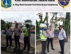 Kasie Dalops Dishub Jakarta Barat Terus Mengurai Kemacetan Lalin Pasca Macet Kemarin