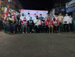 Babinsa Koramil 02/TB Hadiri Penetapan Calon LMK RW 01 Kelurahan Jembatan Besi