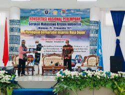 Hadir di Konas Perempuan GMKI, Gubernur NTT : Membangun Negara Maju, Kuncinya Ada di Perempuan