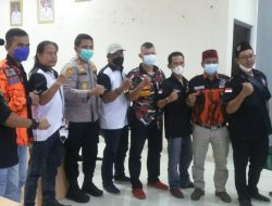 LMP MAC Penjaringan Hadiri Rapat Koordinasi Bersama Tiga Pilar Di Kantor Kecamatan Penjaringan