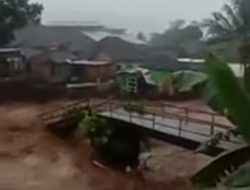 Bima NTB Banjir, Hingga Jembatan ada yang Putus