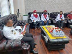 Resmi Kantongi SKT, Ketua DPD PCI Prov.Papua Yesaya Buinei Apresiasi Kinerja Kakanwil Kemenkuham Papua