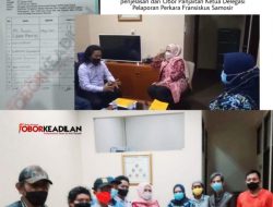 Ngerii..!! BKD-DPRD Depok Serius Tangani Perkara Fransiskus Samosir, Warga dan Pelapor Diundang