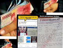 Ngerii..!! Pasutri Larikan Uang Arisol Viral. Suami ASN Pemkot Bogor