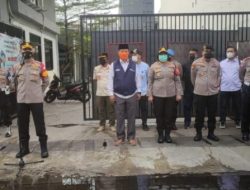 Polsek Bersama 3 Pilar Taman Sari Laksanakan Kegiatan Operasi Tibmasker