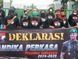 Andika Perkasa Didorong Maju Capres Di Pilpres 2024