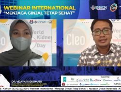 Diikuti Ratusan Peserta, Yayasan Ginjal Indonesia Gelar Webinar Internasional