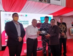 Ngasiman Djoyonegoro Melaunching Buku Sabuk Pertahanan Negara Kepulauan dalam Kancah RMA