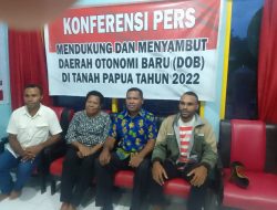 Ondolofo Besar Ismael Mebri: Kita Harus Mendukung dan Menyambut Pemekaran 4 Propinsi DOB di Tanah Papua