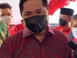 Erick Thohir Menteri BUMN Dikabarkan Terpapar Covid-19