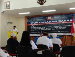 SUKSES!! Musyawarah Daerah AMHW Jakarta Guna Wujudkan Generasi Cerdas, Intelektual, Emosional dan Spritual