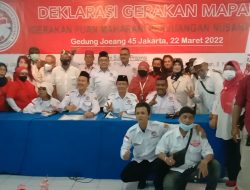 Gerakan MAPAN Deklarasi Dukung Puan Maharani Jadi Calon RI-1 2024