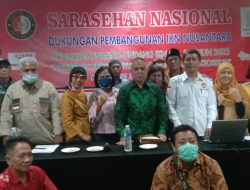 Serasehan Nasional Dukung Pembangunan Ibu Kota Nusantara (IKN)