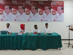 Lagi, Dr.KUN Dapat Dukungan dari Organ Sekaliber Sekber Jokowi Jelang Reshufle Kabinet