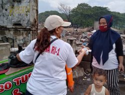 Alhamdulillah.. ARENA RI-1 Ramadhan Berbagi Takjil di Warakas, Jakarta Utara