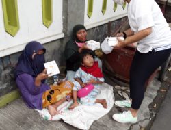 Lagi, ARENA RI-1 Berbagi Takjil Jelang Buka Puasa