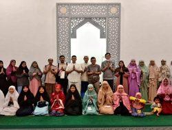 Mantan Danjen Kopassus Santuni Santri Pemulung di Tunas Mulia Bantar Gebang Bekasi