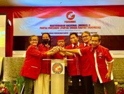 Partai Berkarya Tommy Soeharto Melebur ke Partai PARSINDO