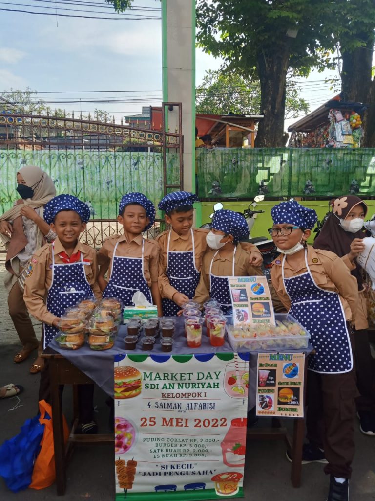 Luar Biasa, Hasil Giat Market Day Sekolah Dasar ini Sebahagian buat ...