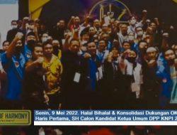 Ini Alasannya Dukung Haris Pertama Jabat Ketum KNPI 2 Periode