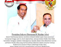 Mencengangkan, Haidar Alwi: “Presiden Jokowi dapat Mengatasi Inflasi ditengah Resesi Dunia”