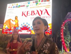 Alumni Untuk Indonesia Dukung Kebaya Goes to UNESCO, Konsisten Sosialisasikan Kebaya