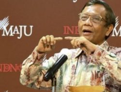 Soal Kasus Brigadir J, Mahfud MD: “Jangan Lindungi Tikus, Terbuka Saja”