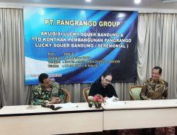 Sukses, Akuisisi Lucky Squaer Bandung dan Tanda Tangan Kontrak Pembangunan Pangrango Lucky Squaer Bandung 