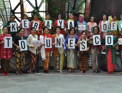 Acara Kampanye Goes to UNESCO Dipandu Tarian dan Lagu-lagu Daerah