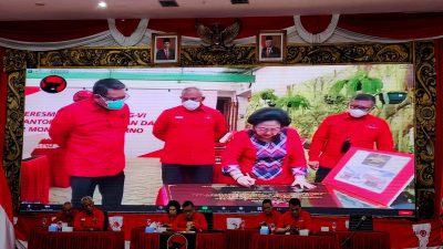 Gelombang VI Peresmian Kantor Baru PDIP, Megawati Dorong Konsolidasi