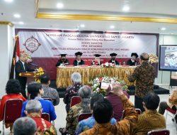 Pascasarjana Usahid Berhasil Wisuda 103 Orang Bergelar Doktor Modern, Nasionalis dan Berwawasan Global