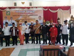 Bupati Simalungun Kukuhkan Kepengurusan JPM Habonaron Do Bona Periode 2022-2024