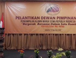 Pelantikan DPP PATRIA, Berikut Penjelasan Gustaf Ketum Patria