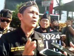Partai Ummat Mendaftar Ke KPU, Berikut Penjelasan Singkat H.Supriyadi Ketua DPD Bekasi Kota