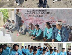 Deklarasi Relawan Erick Thohir Jabar dan Banten Berlangsung Meriah di Ponpes Anwarul Qur’an Depok