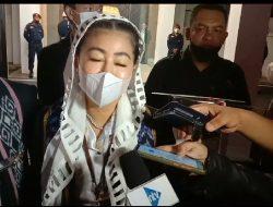 Penjelasan Singkat Ketum Partai Republik Satu Hasnaeni si ‘Wanita Emas’ Usai Mendaftarkan Ke KPU