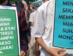 Lagi, Solidaritas Santri Mengugat ke DPP PPP Mendesak Agar Memecat Suharso Monoarfa