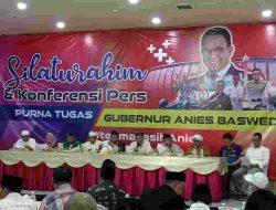 Jelang Purna Tugas Gubernur Anies Baswedan, Pendukung Anies Baswedan Gelar Tasyakuran