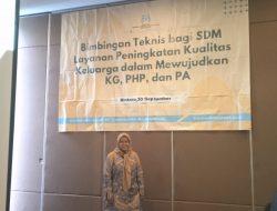 Apresiasi Bimtek yang di Gelar KemenPPPA, Tika D Pangastuti: “kegiatan ini sangat bermanfaat untuk pembekalan SDM”