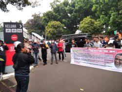 Sentral Koalisi Anti Korupsi Maluku Utara Aksi Demo Depan KPK, Menuntut..
